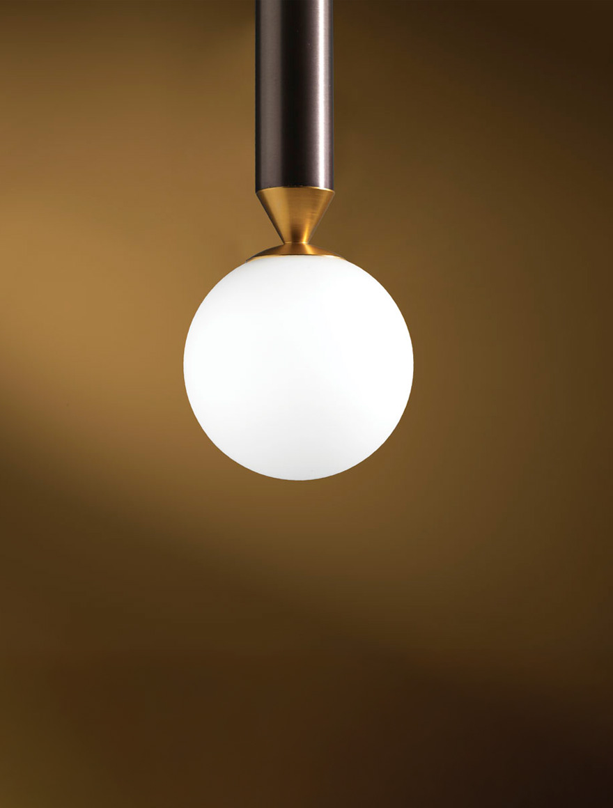 Подвесной LED-светильник VG 6W, 4000K, IP20, коричневый, VP42350-2, Luminaled