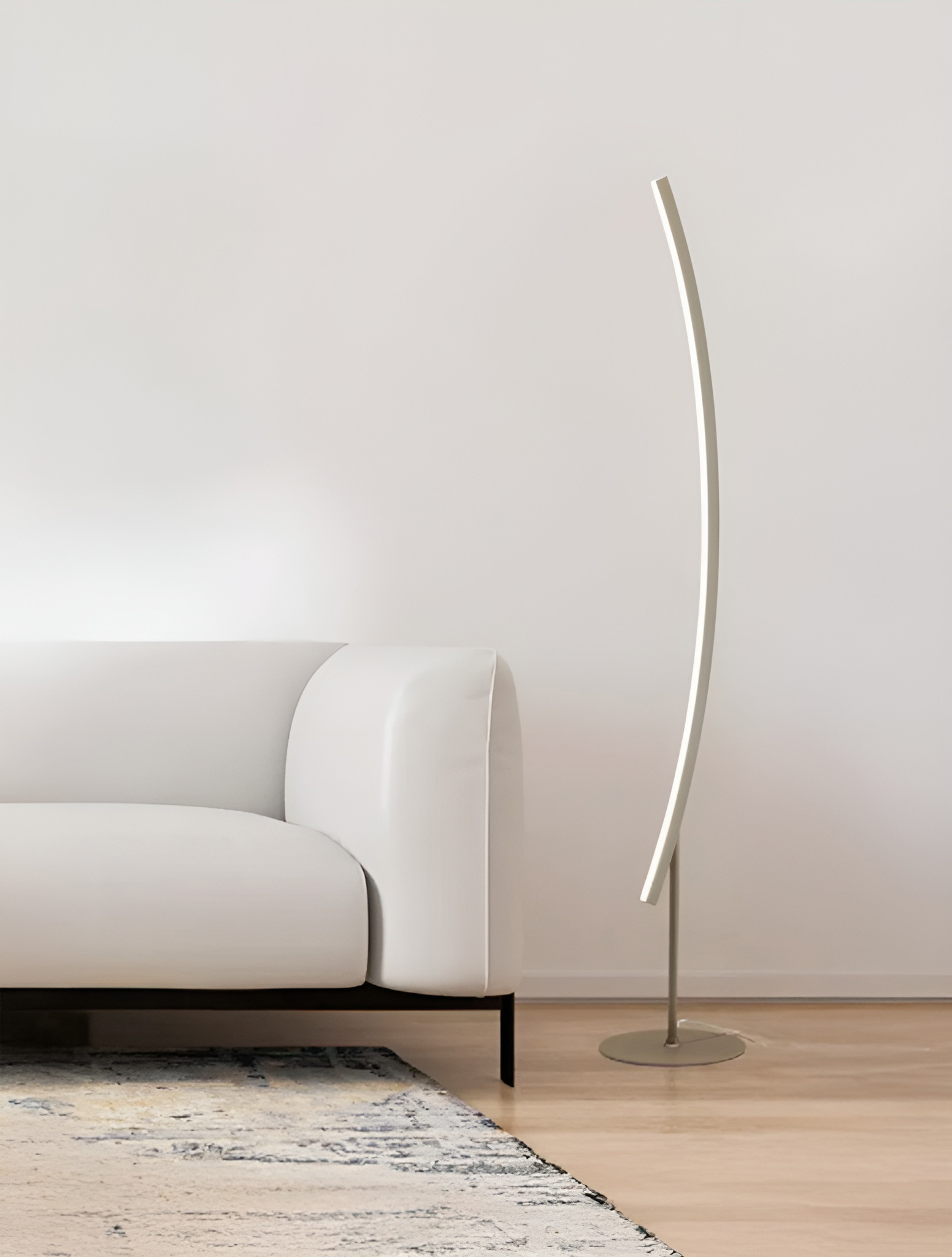 Светодиодная лампа VG 30 Вт 4000K IP20 H1750 мм VF42349-1 белая Luminaled