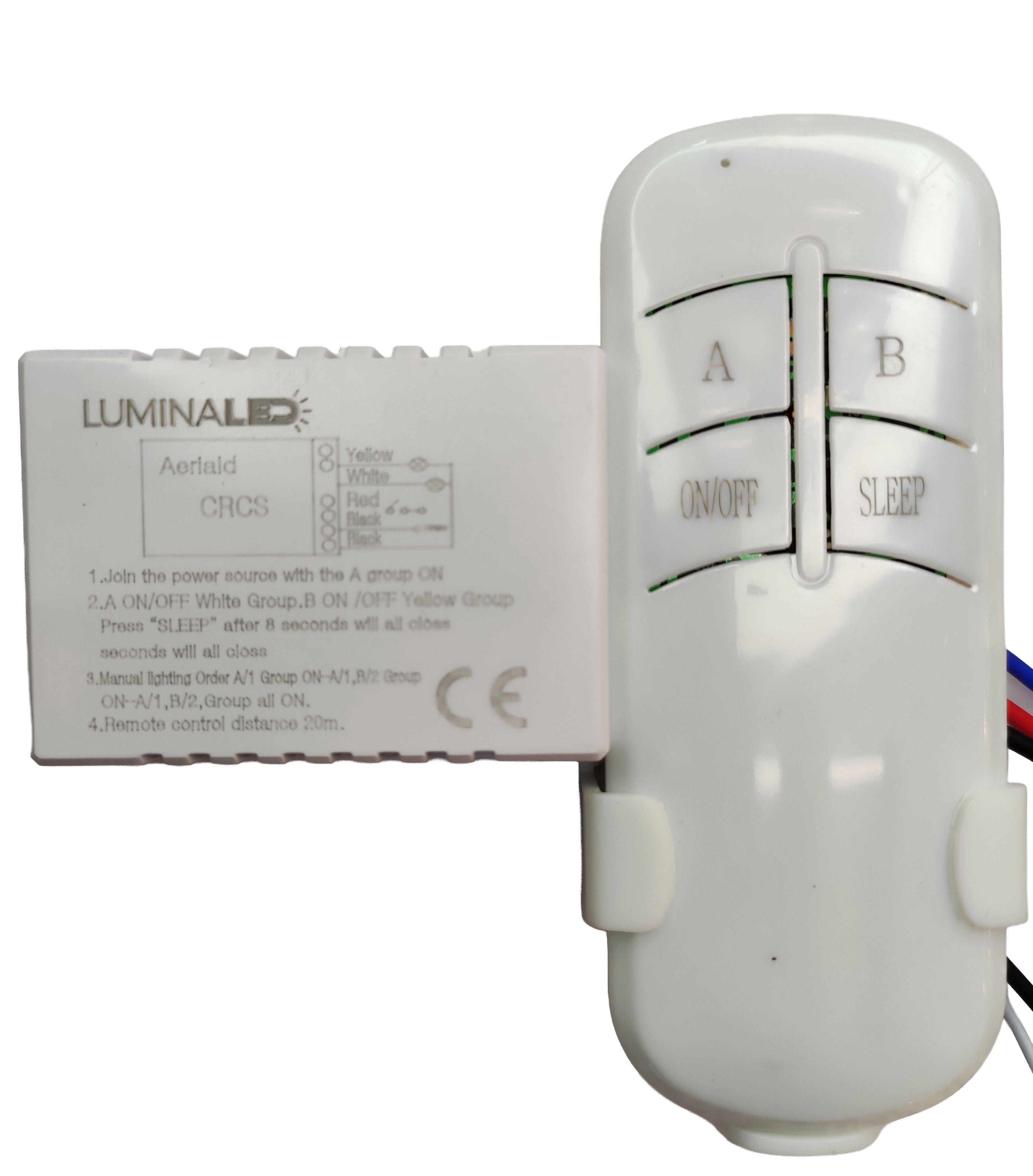 Telecomandă cu întrerupător 1 canal 220V