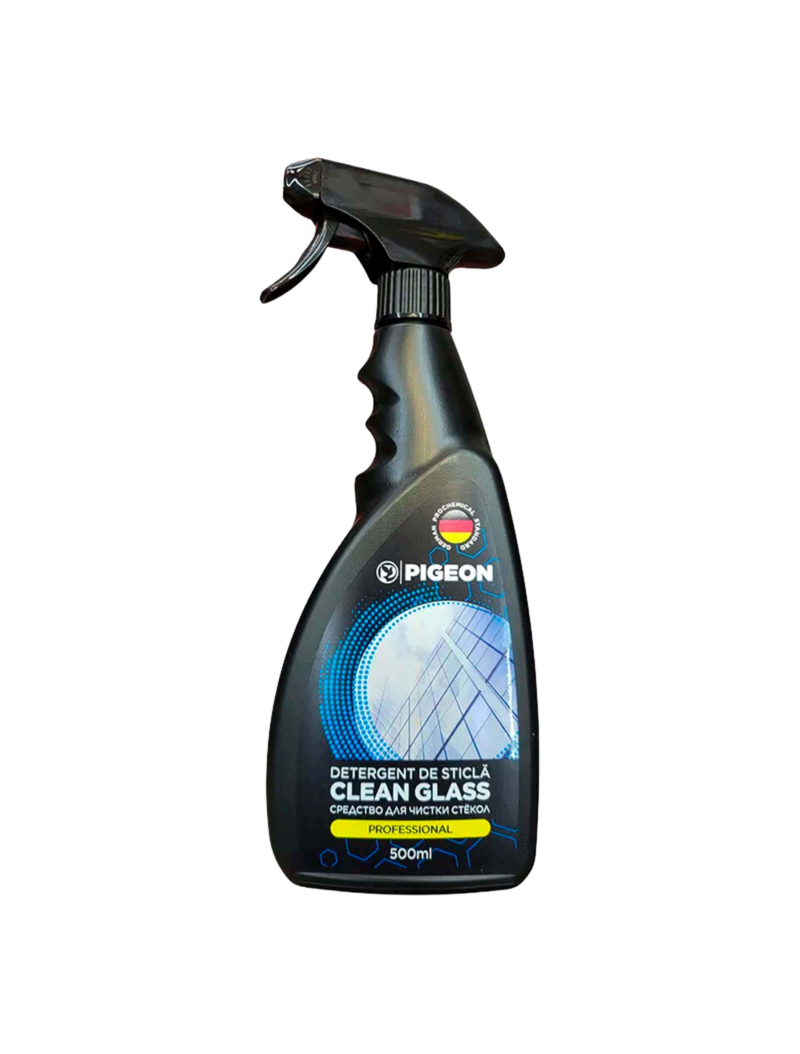 Средство для очистки стекол CLEAN GLASS, 500 мл, Pigeon