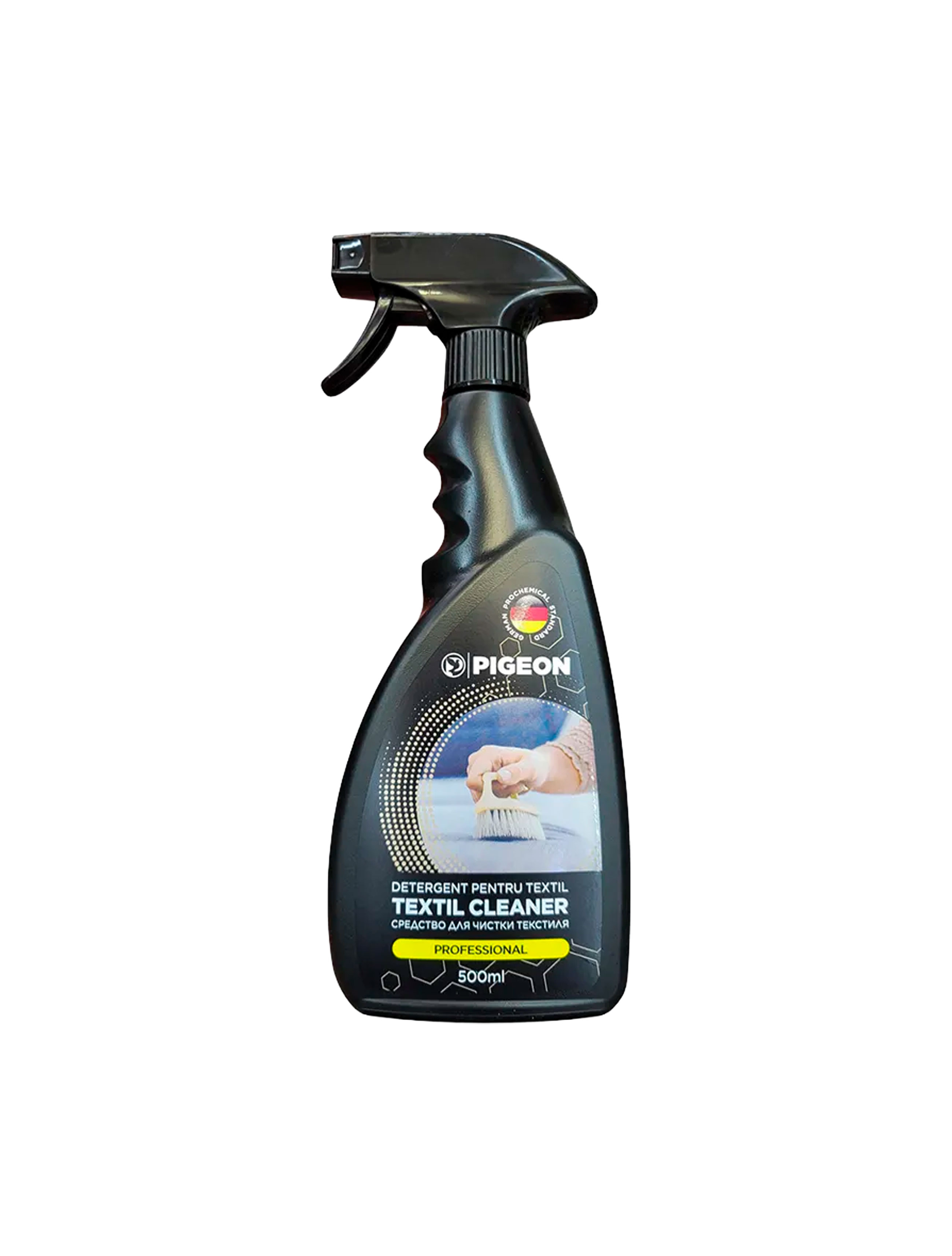 Средство для очистки текстиля TEXTILE CLEANER, 500 мл, Pigeon