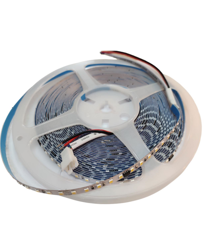 Динамическая светодиодная лента SMD2835 10 Вт 24 В 120 светодиодов/м IP20 4000K 10 м V-TAC