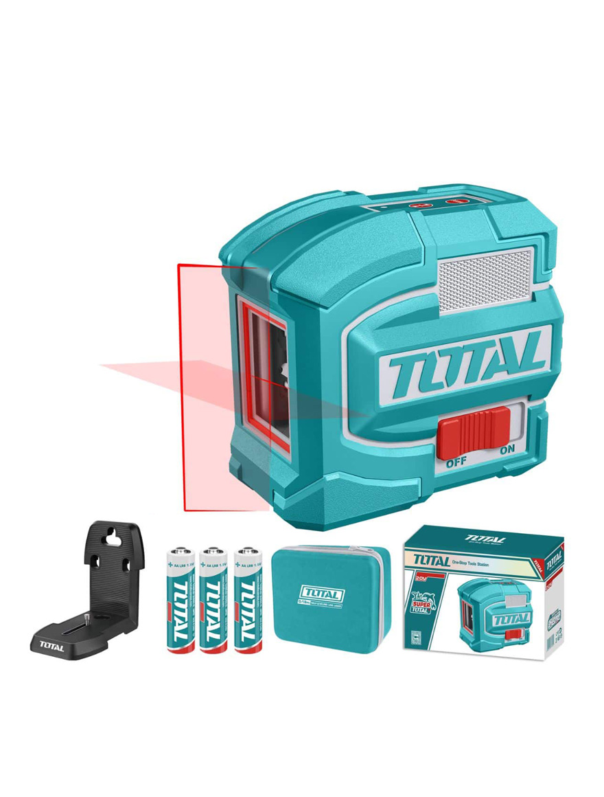 Лазерный нивелир (0-18m) TLL156503 Total