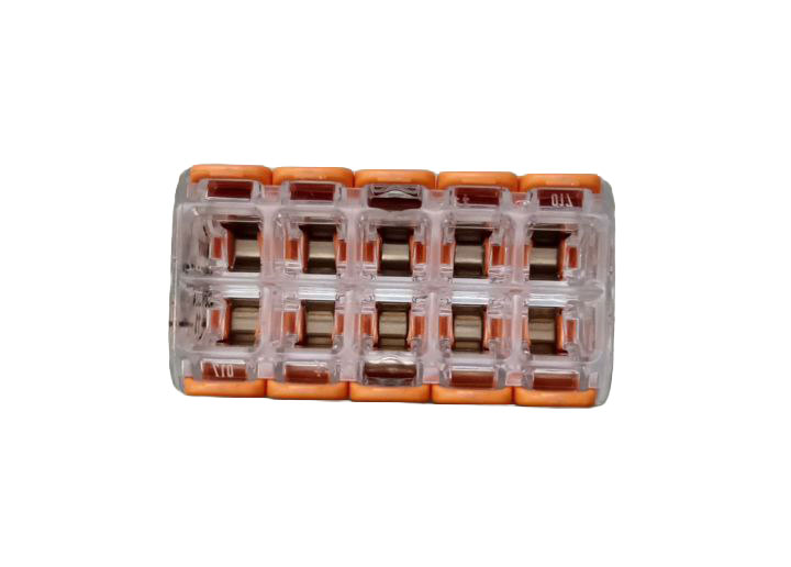 Conector de îmbinare cu pârghii 10 conductori max. 4 mm²  221-420 (15buc)