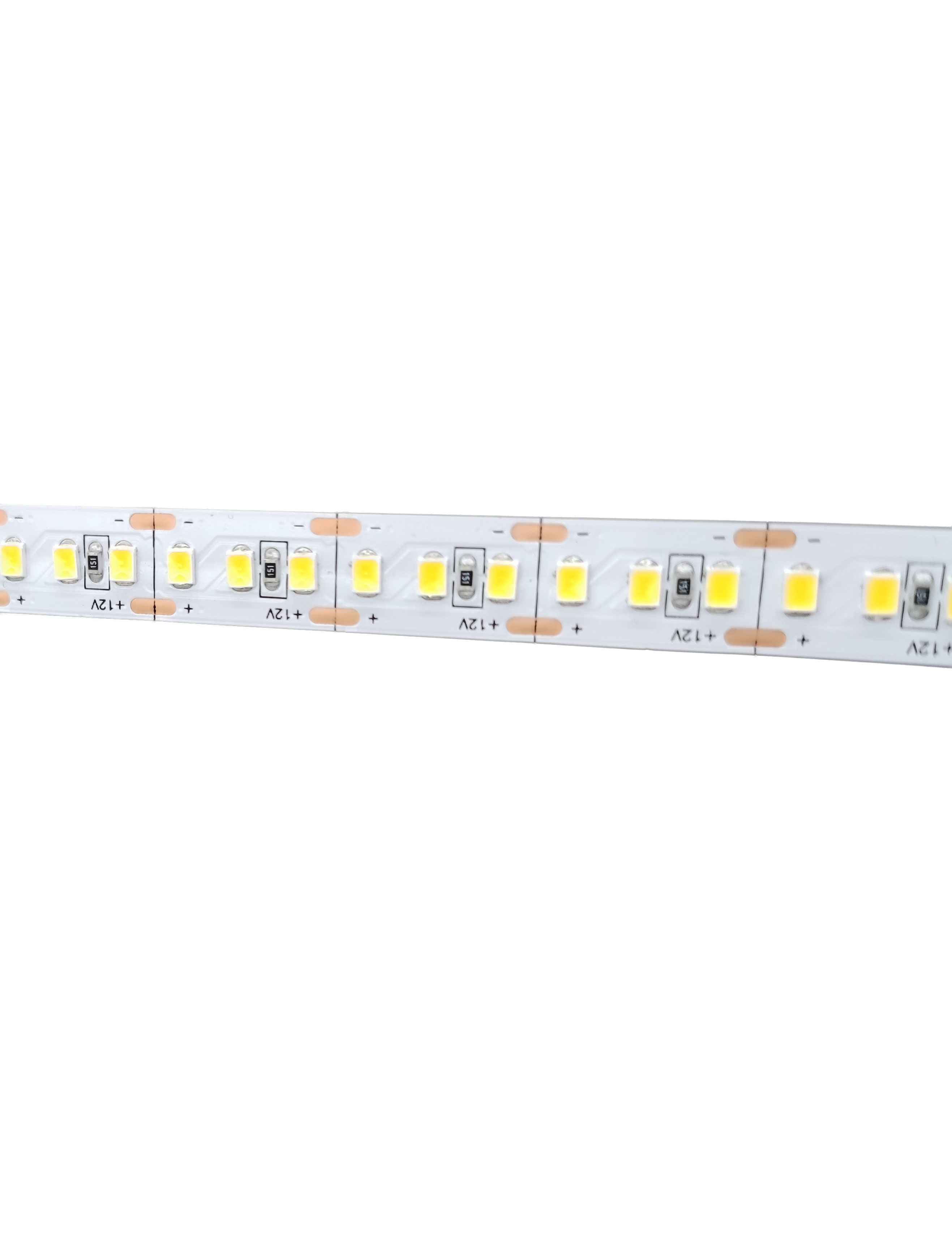 Светодиодная лента SMD2835, 180 светодиодов, 12 В, 14,4 Вт/м, 10 мм, 3000K, 100 лм/Вт, 5 м, IP20 LuminaLED