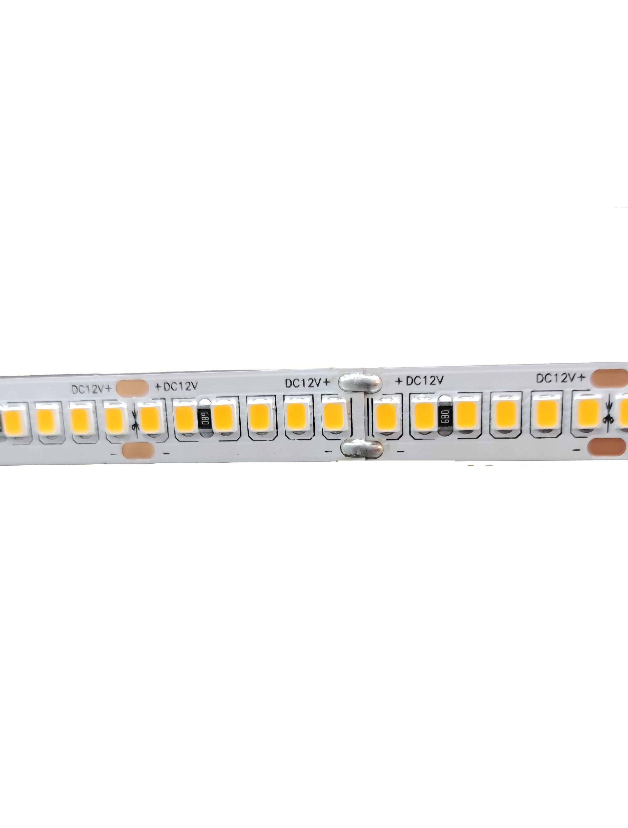 Светодиодная лента SMD2835 22 Вт 12 В 240 светодиодов/м IP20 3000K 5 м LuminaLED