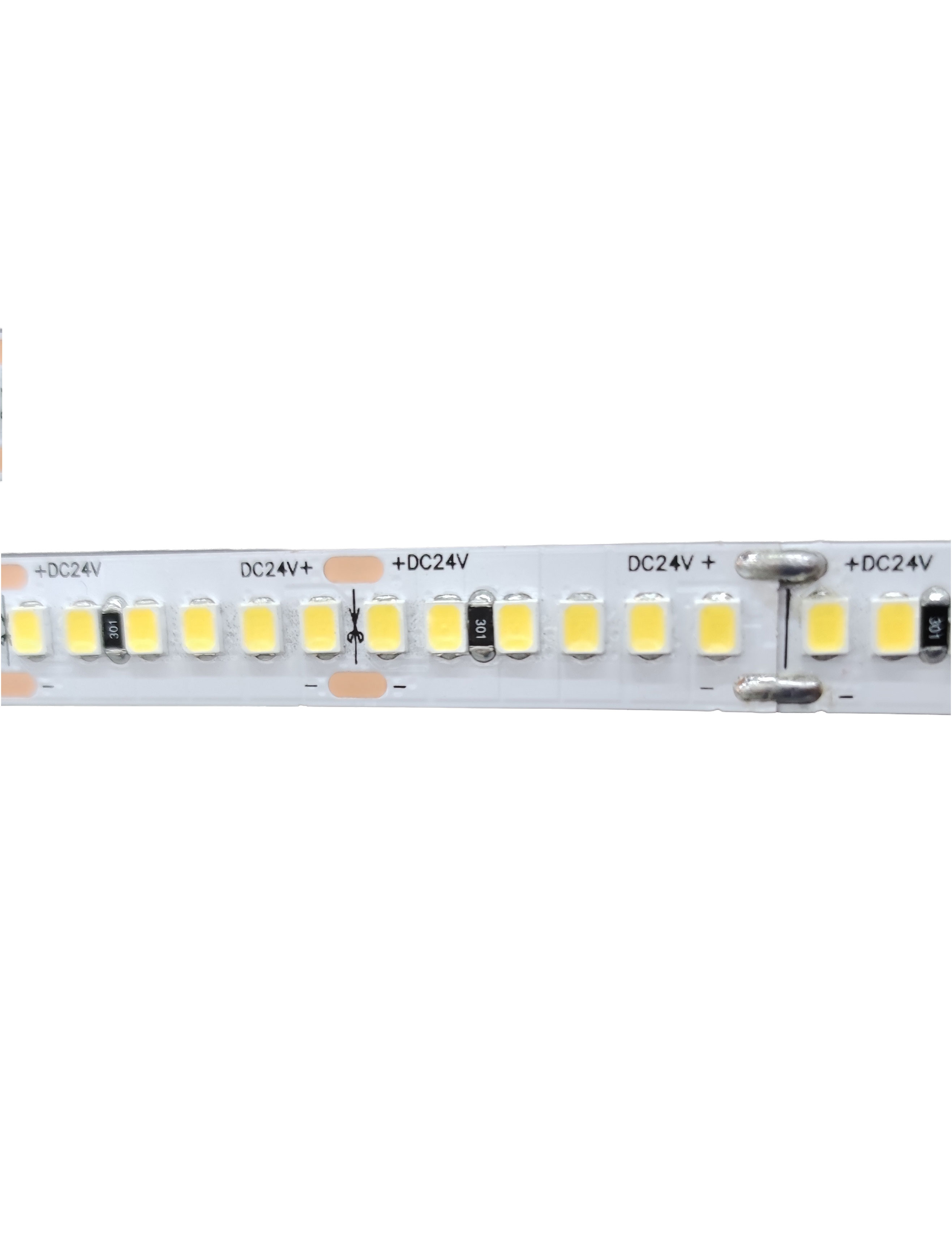 Светодиодная лента SMD2835 22 Вт 24 В 240 светодиодов/м IP20 6500K 5 м LuminaLED