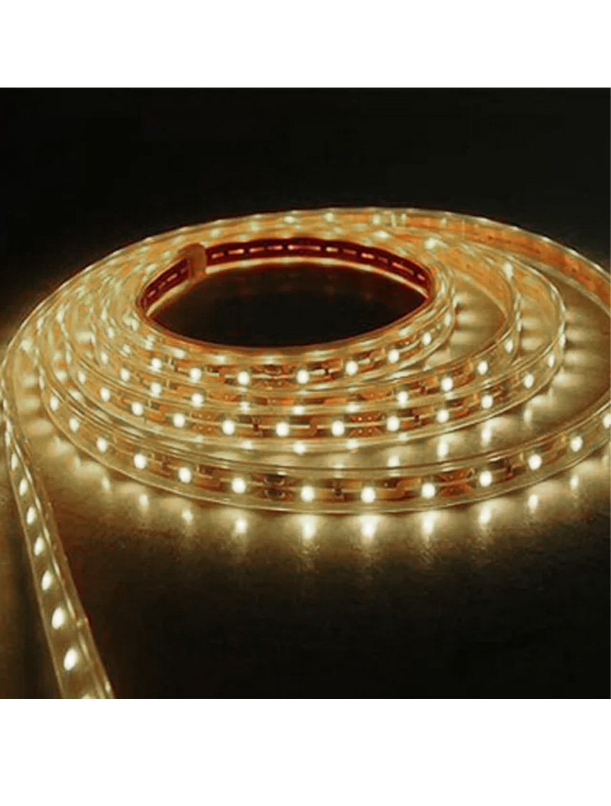 Светодиодная лента SMD2835 22 Вт 24 В 240 светодиодов/м IP20 3000K 5 м LuminaLED