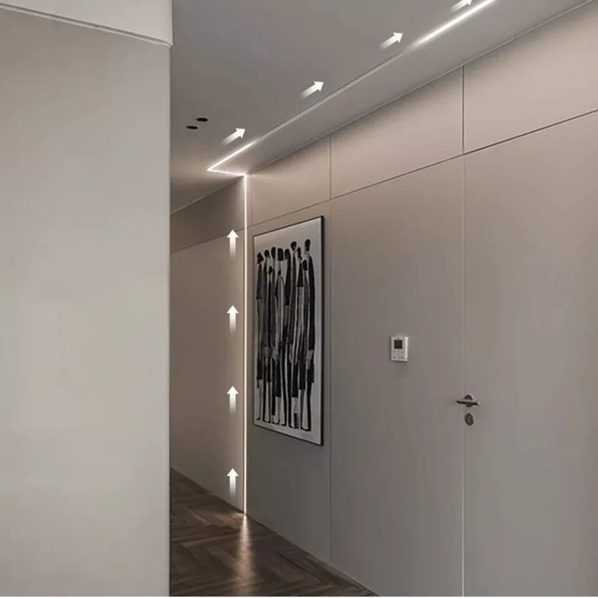 andă LED Dinamică COB 360leds DC24V 12w/m 10mm 6500K 100lm/w IP20 5M LuminaLED