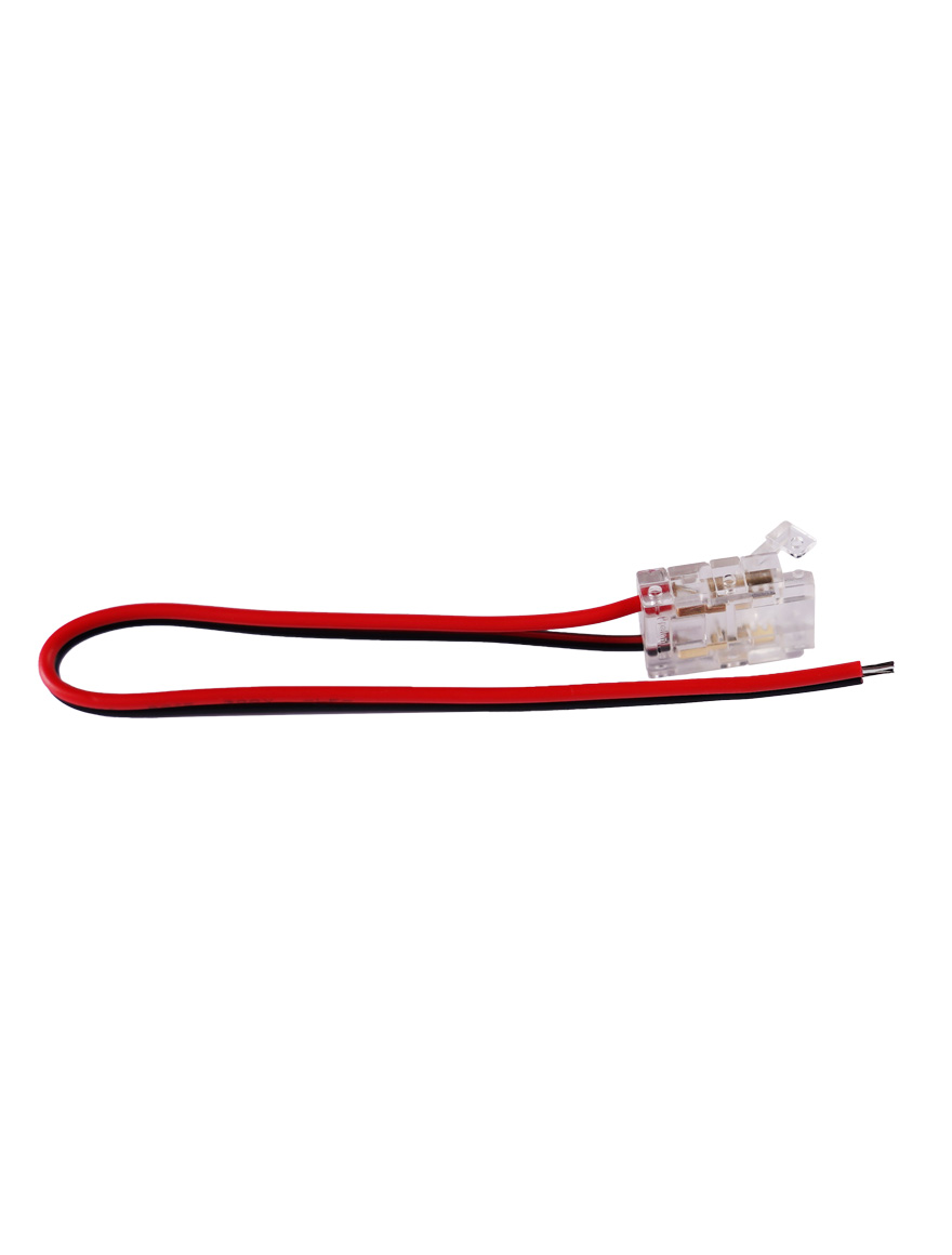 Conector de alimentare p/u bandă LED COB 10mm LuminaLED