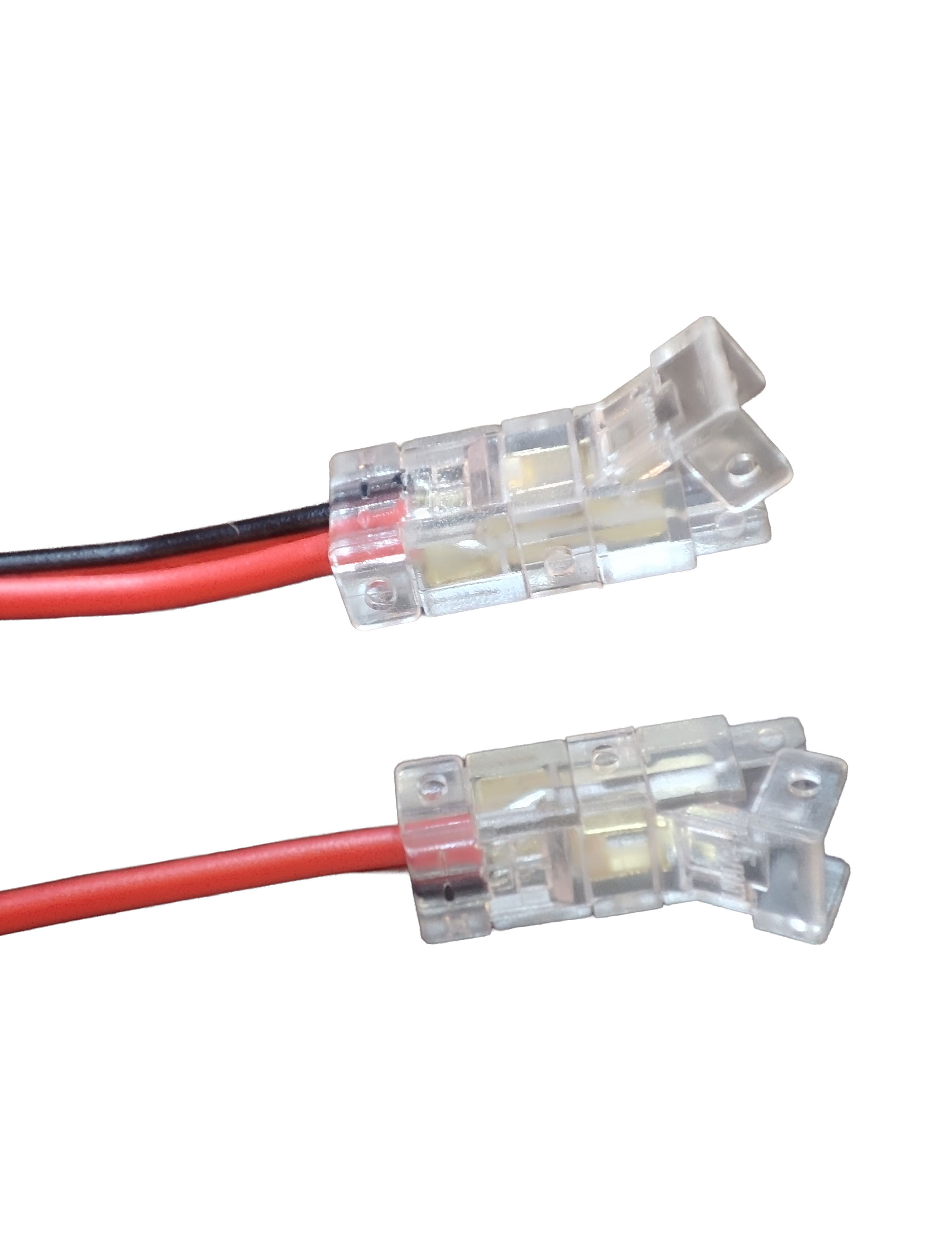 Гибкий соединитель с проводом для светодиодной ленты COB 5 мм LuminaLED