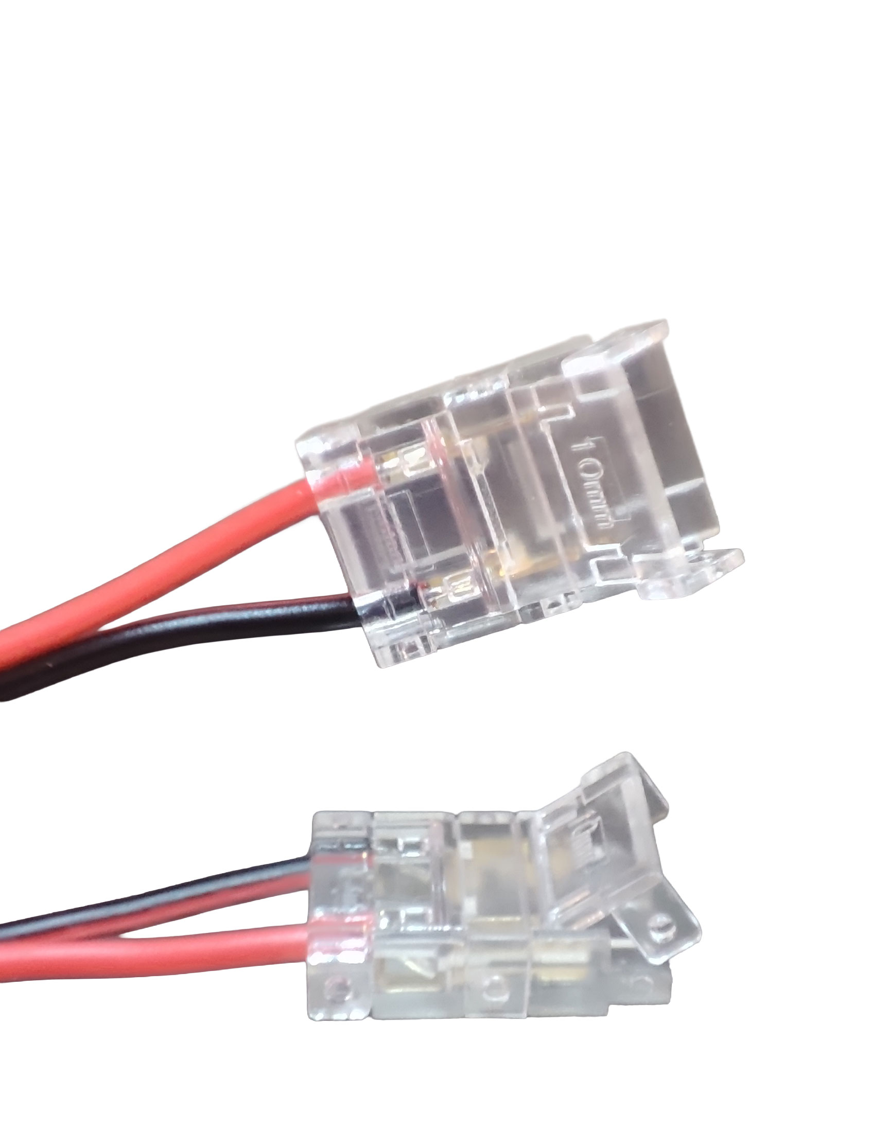 Гибкий соединитель с проводом для светодиодной ленты COB 10 мм LuminaLED