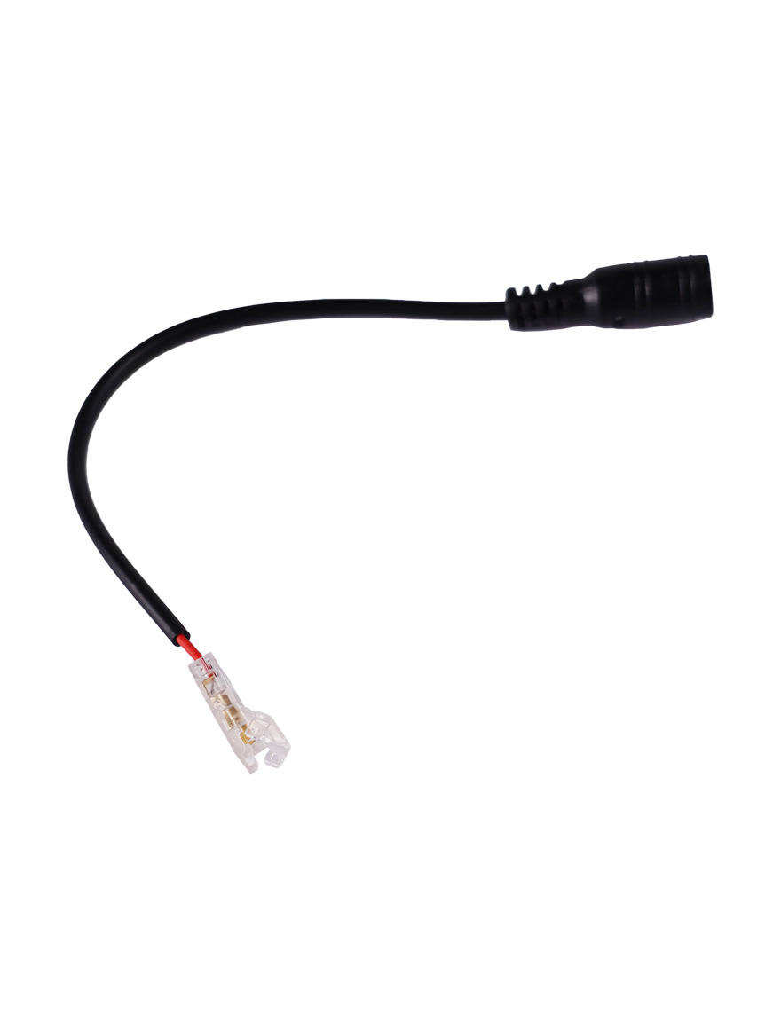 Разъем питания постоянного тока для светодиодной ленты COB 10 мм LuminaLED