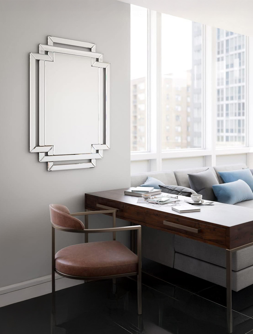 Зеркало 110X80 16F-584 Luminaled