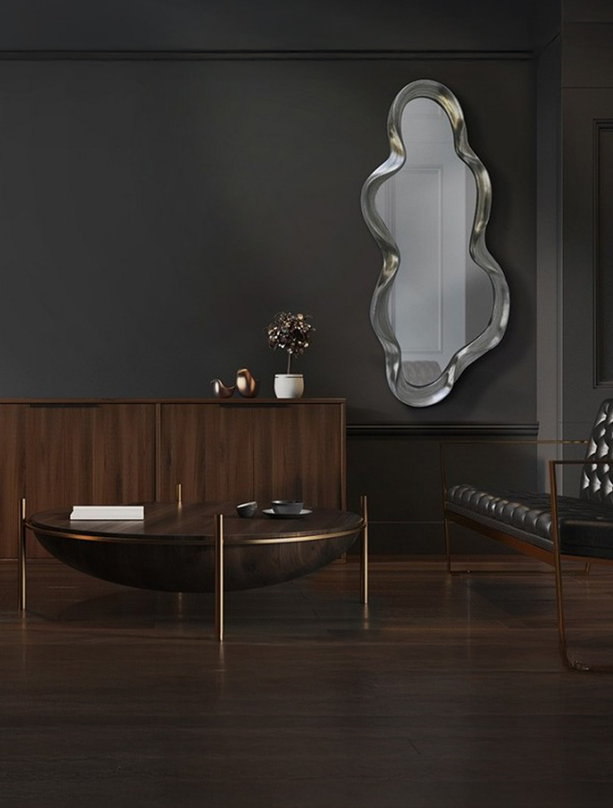 Зеркало 134.5X62.5 FP-135 Luminaled