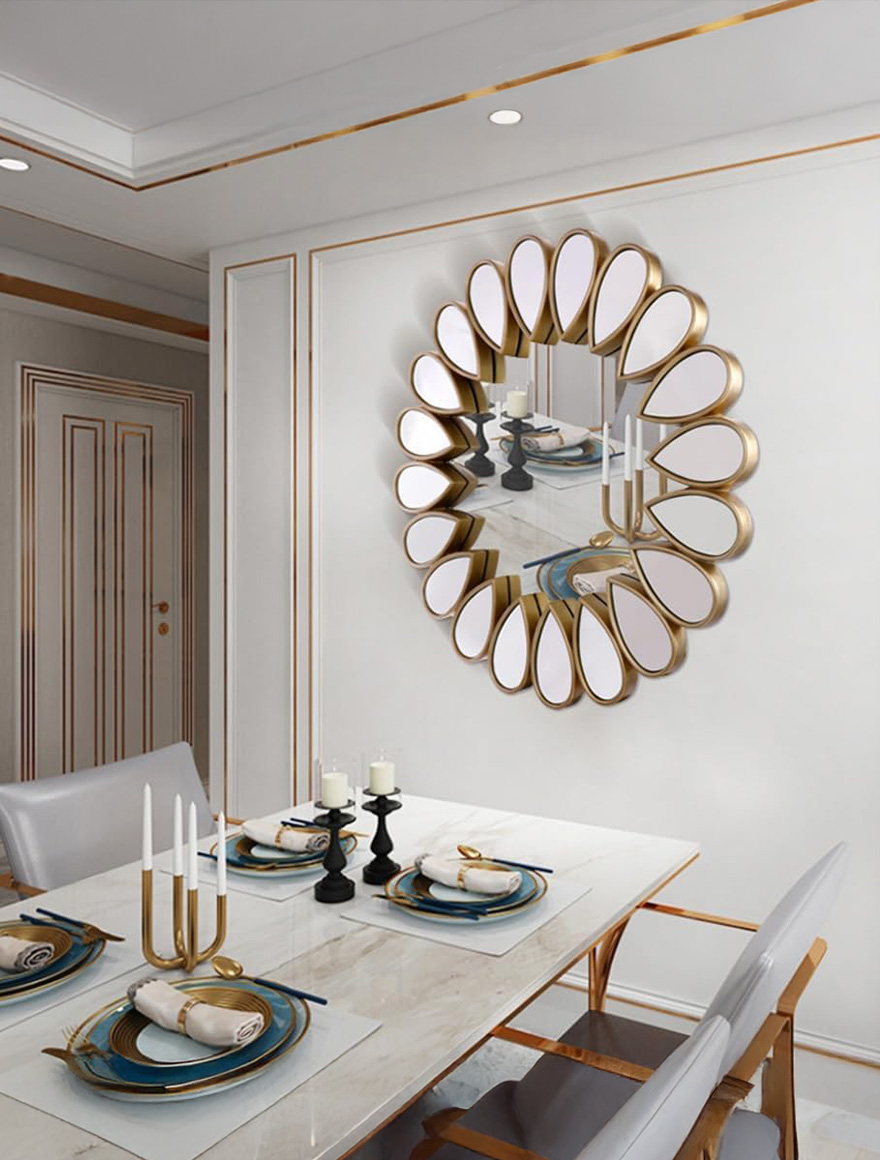 Oglindă 84X84 18F-803 Luminaled