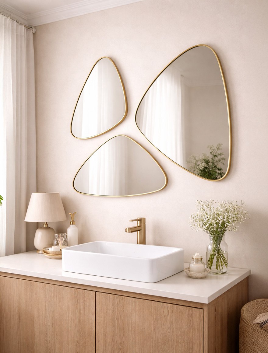 Зеркало 54,5х35 16F-573 Luminaled