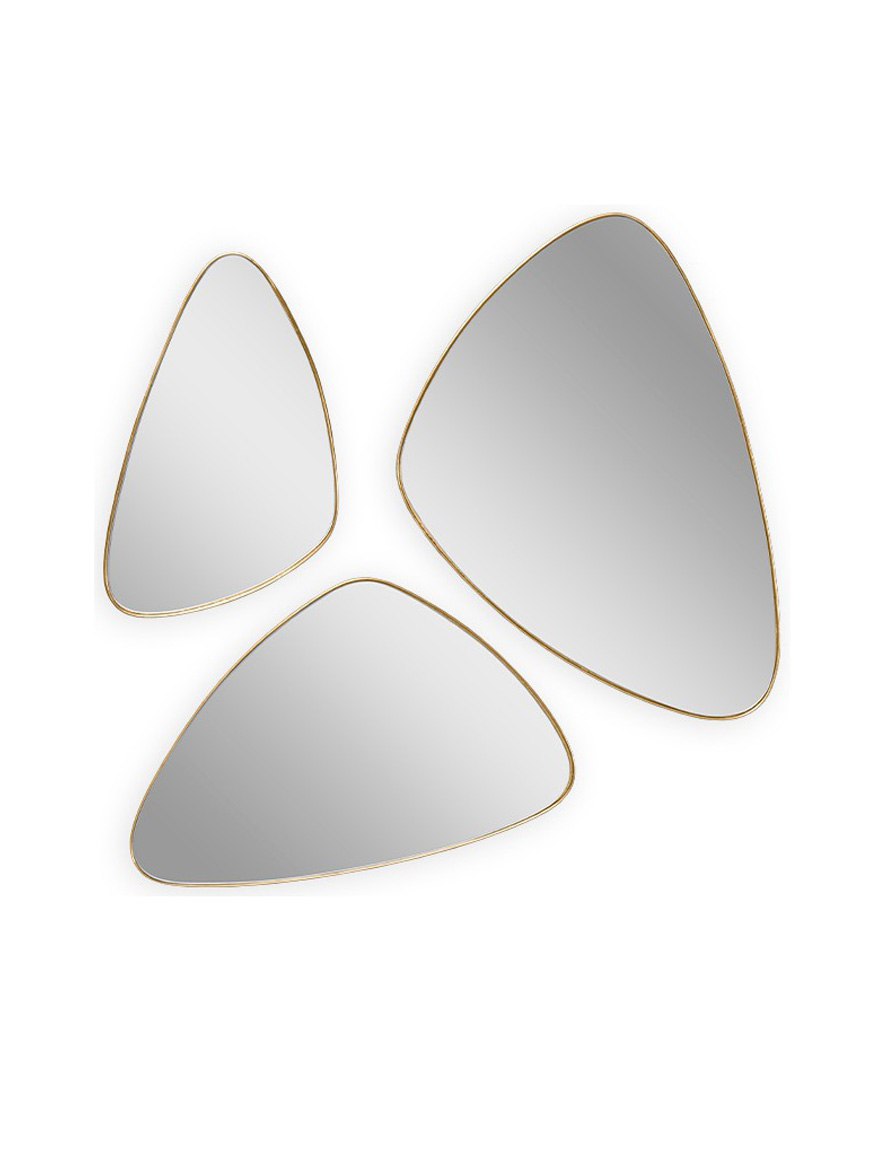 Зеркало 45,5×26,5 см, 16F-573, LuminaLED