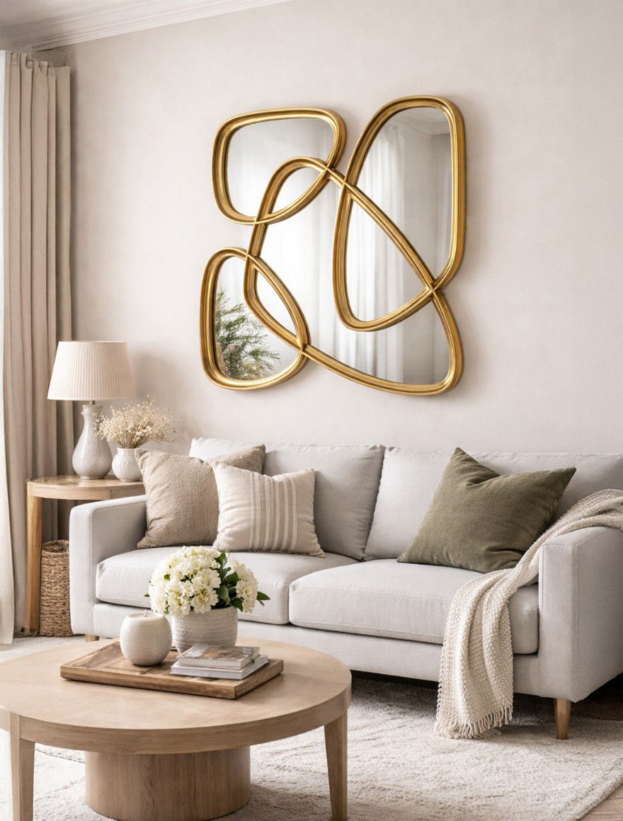 Зеркало 90×70 18F-736 LuminaLED