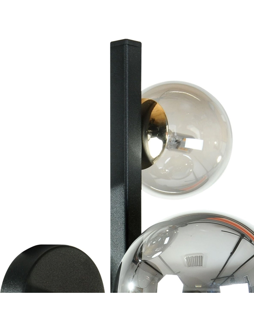 Настенный светильник SERENITY 1216, 3xG9, чёрный + золото, ZUMALINE