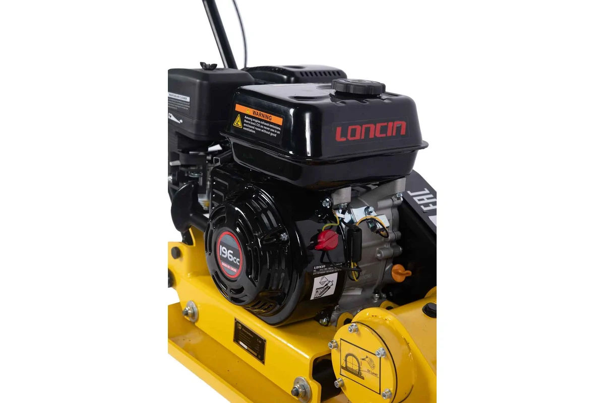 Placă compactoare C-60 LONCIN 10.5 kN 4.8 kW (benzină)