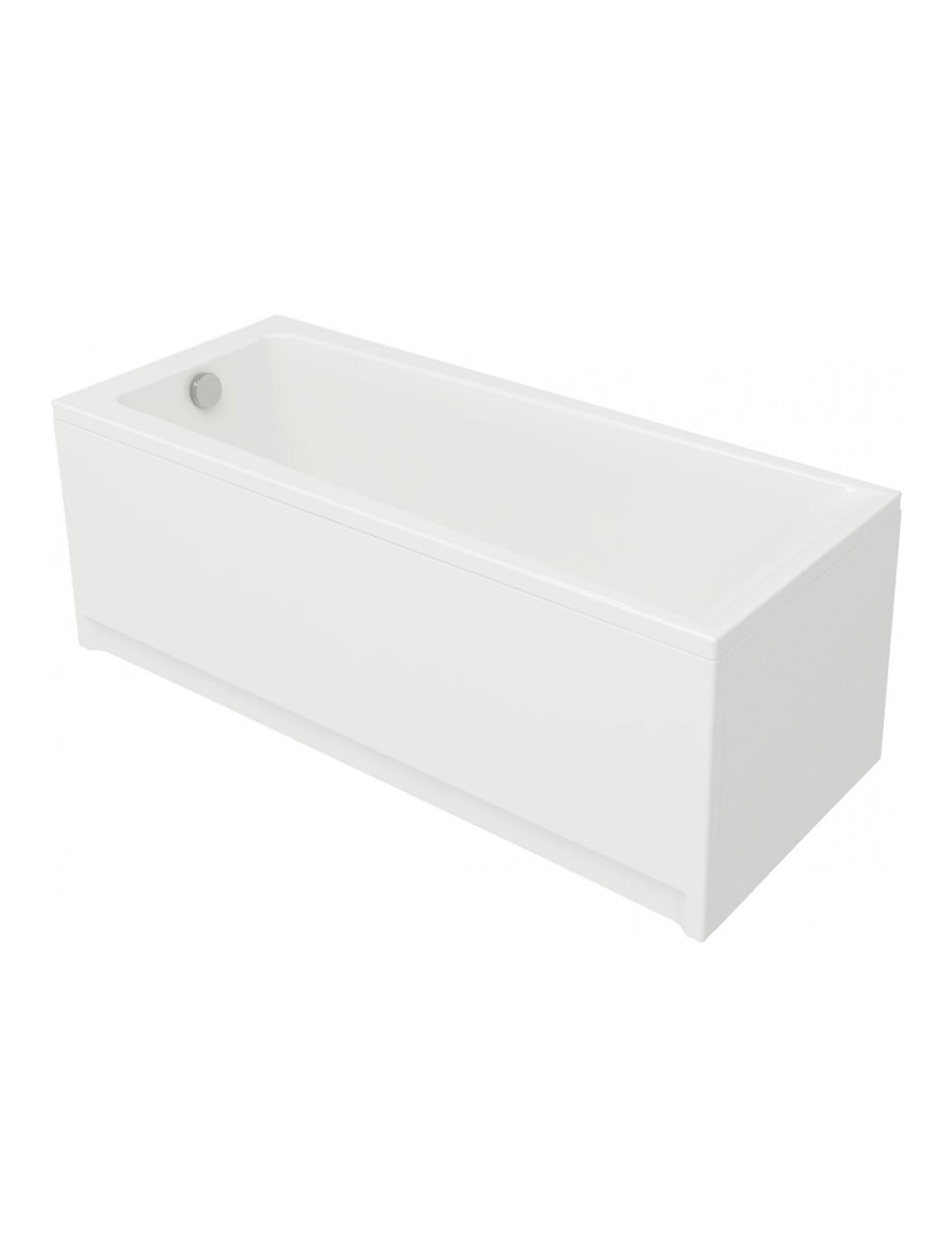 80096 Прямоугольная акриловая ванна 1700x700 + комплект ножек Lorena Cersanit