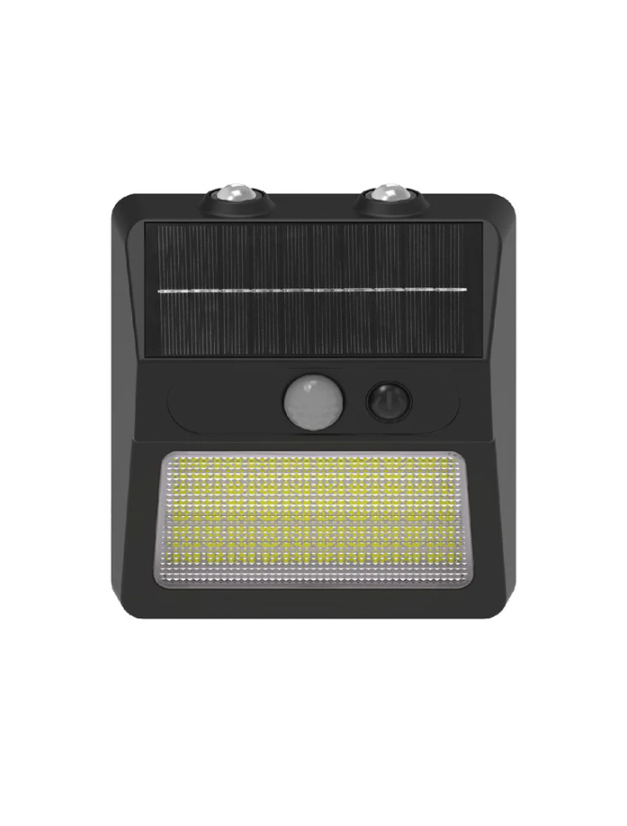 Corp de ilum. pe perete solar ZQ-BD-002JX 3000-6500K senz. misc IP65
