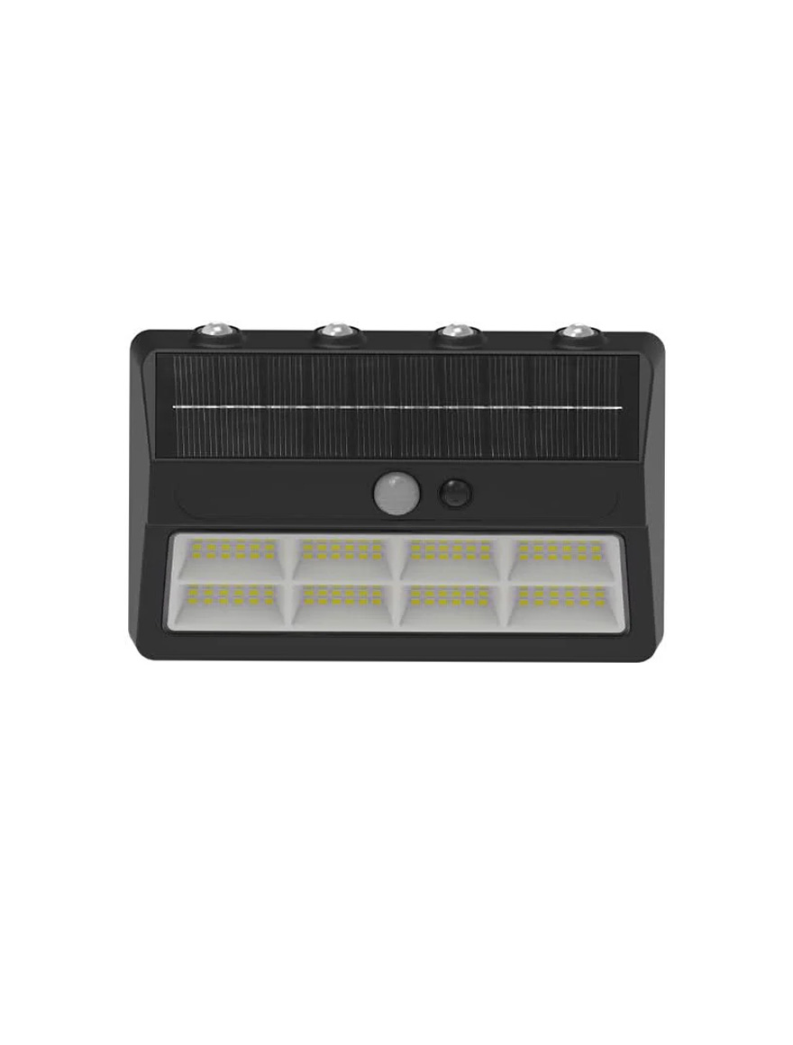 Corp de ilum. pe perete solar ZQ-BD-004YX 3000-6500K senz. misc IP65