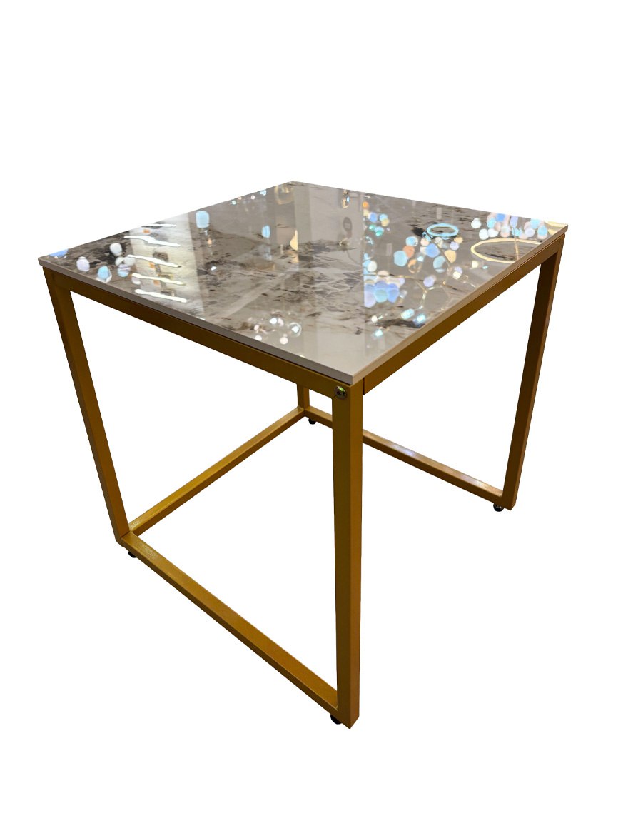 Masuta cafea 50 T201A aur Luminaled