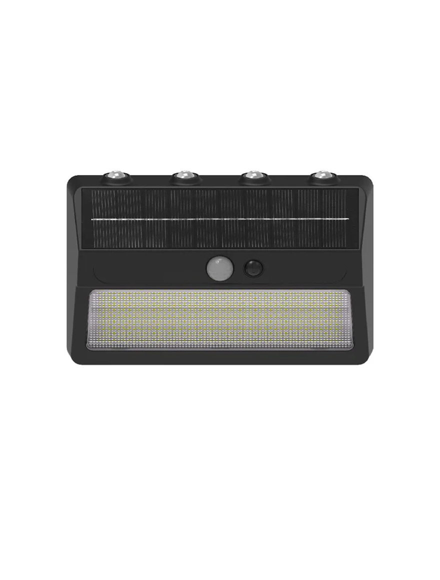 Corp de ilum. pe perete solar ZQ-BD-004JX 3000-6500K senz. misc IP65