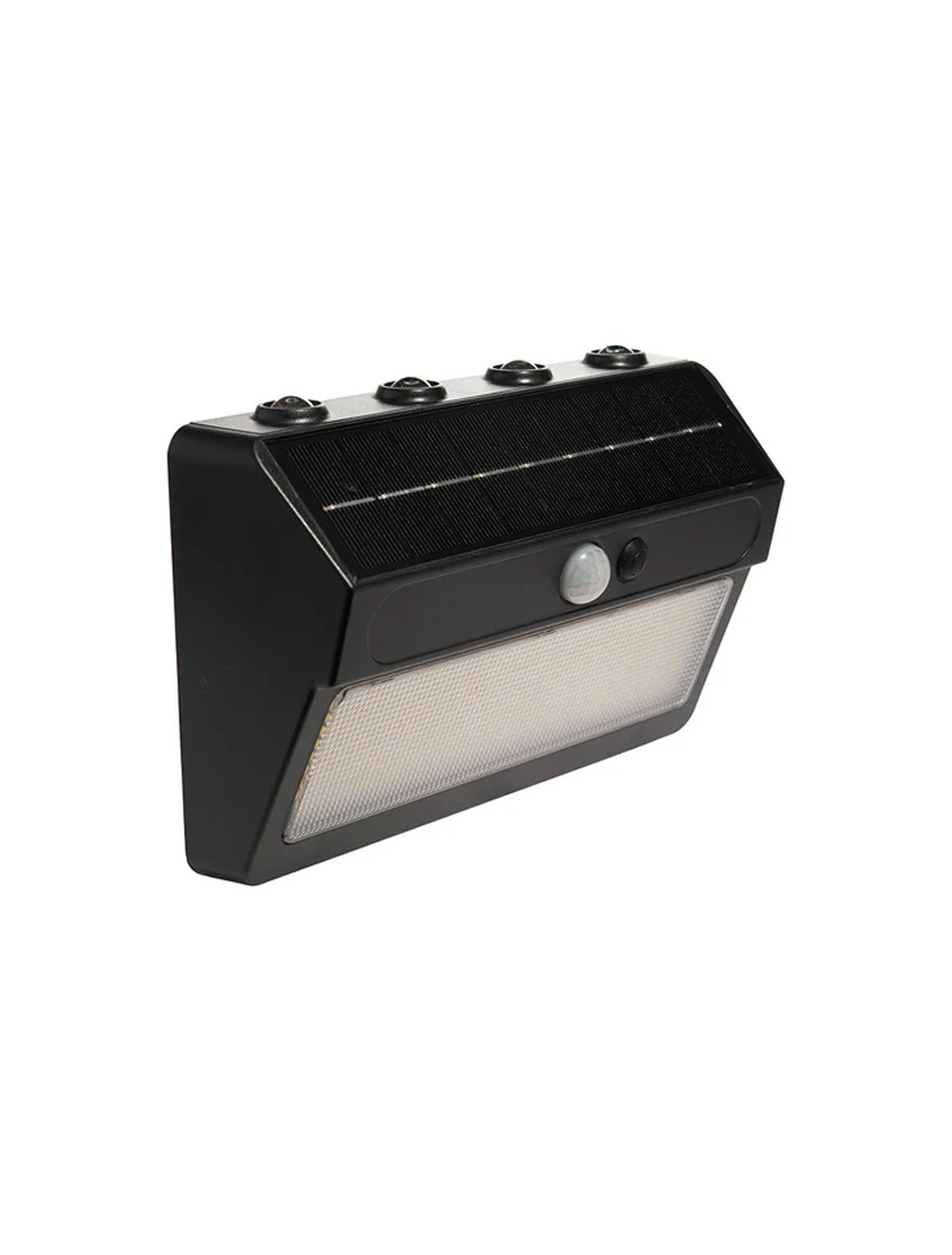 Corp de ilum. pe perete solar ZQ-BD-004JX 3000-6500K senz. misc IP65