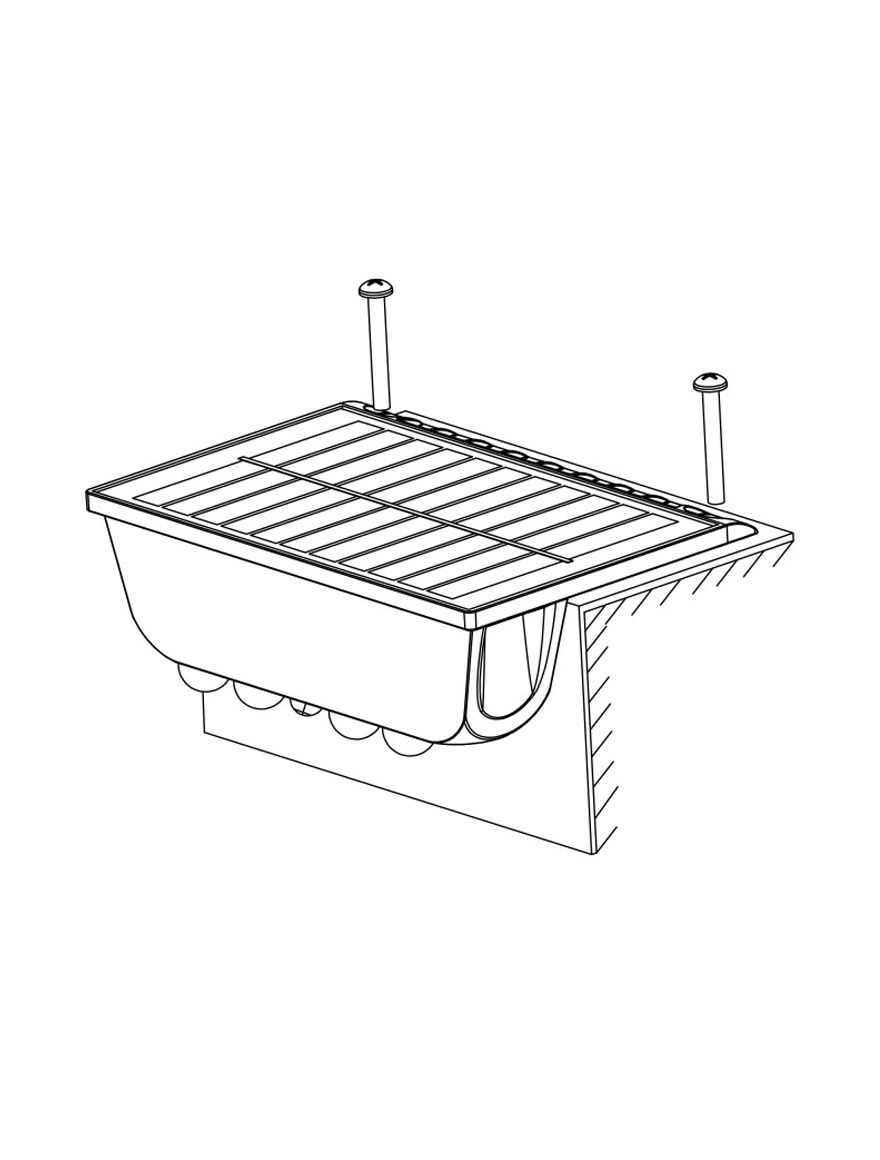 Corp de ilum. pe perete solar ZQ-WQD-004 3CCT IP65