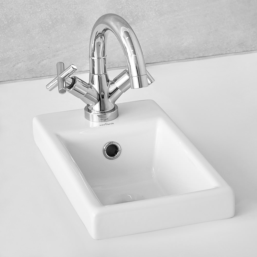 7326 Lavoar aplicat Cersanit Como 400x220x145