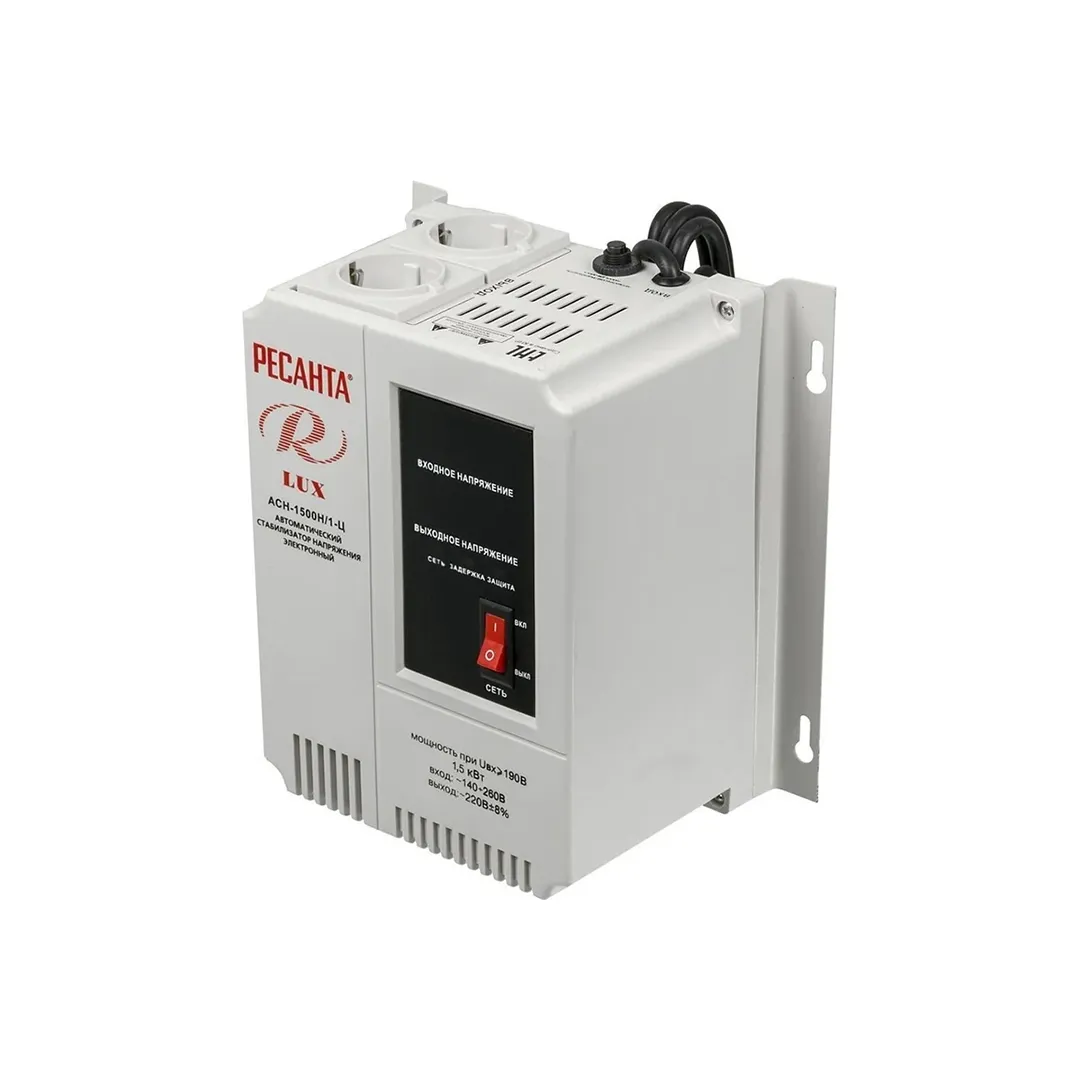 Stabilizator de perete ACH-1500Н/1-Ц 1.5 kW 140 - 260 V RESANTA