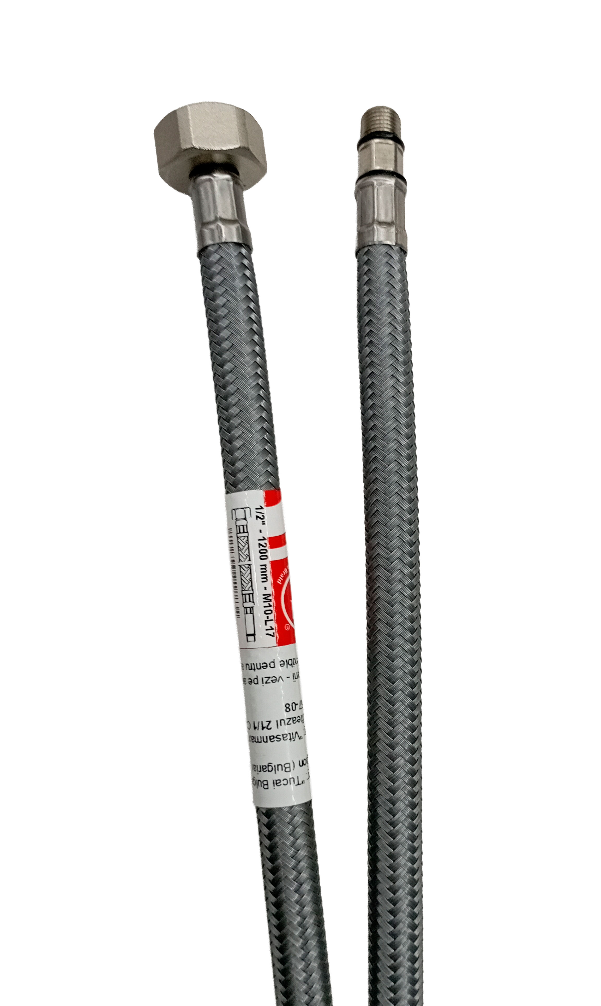 8882 Furtun Apă Tucai 1,20м (1/2"хM10) GRIF(L17)