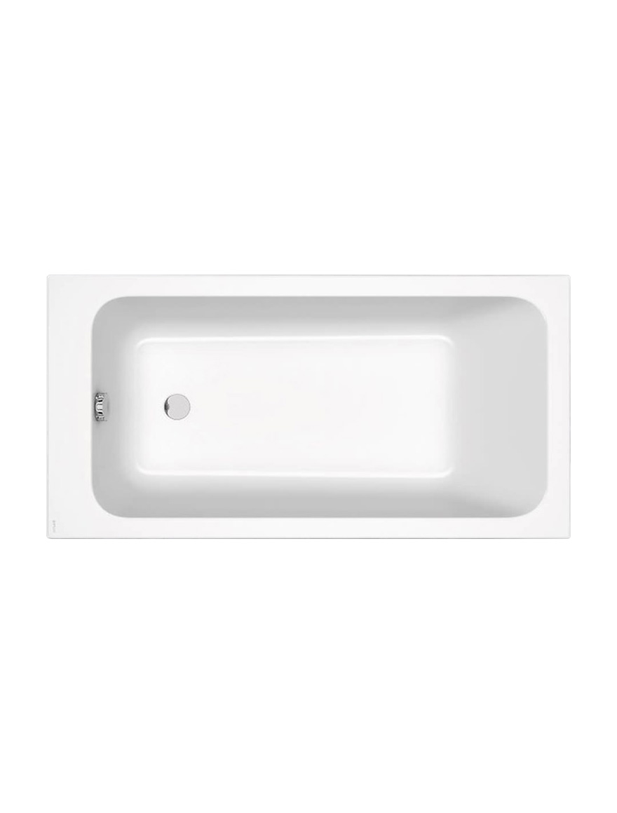 115202 Cadă dreptunghiulară Blissa acril 1500x700 + set piciorușe Cersanit