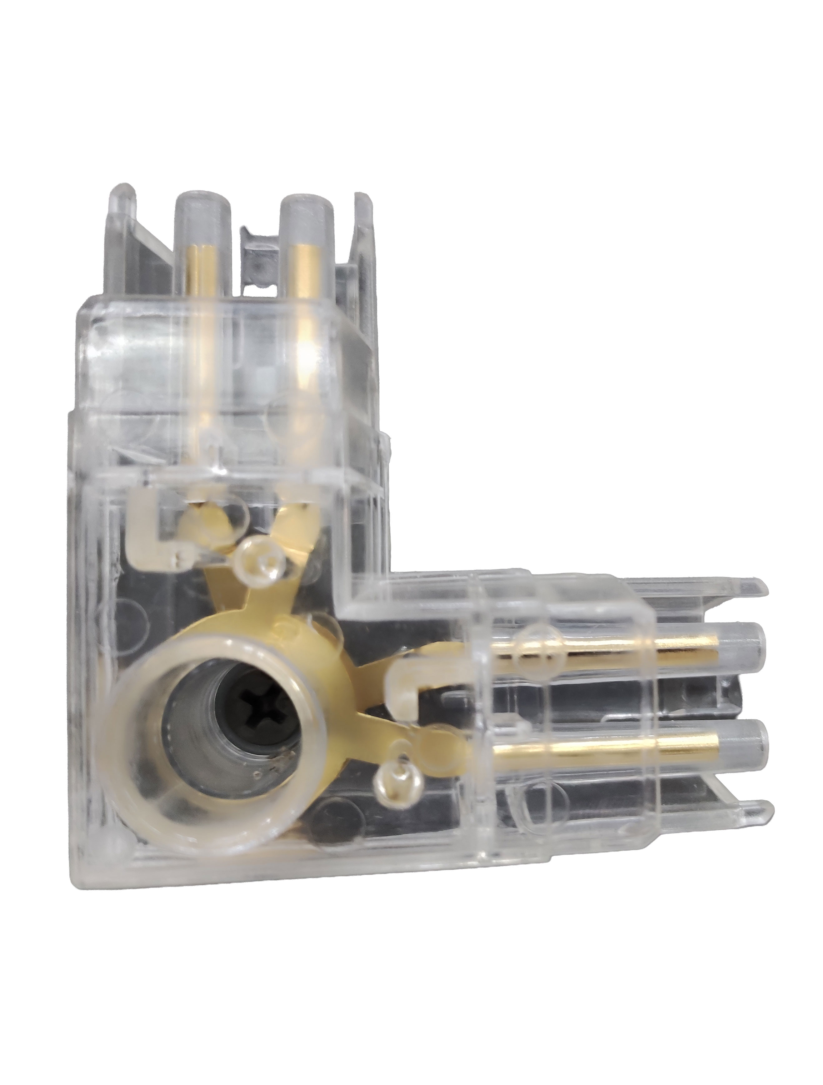 Разъем для осветительного прибора ZT типа 90° LuminaLED