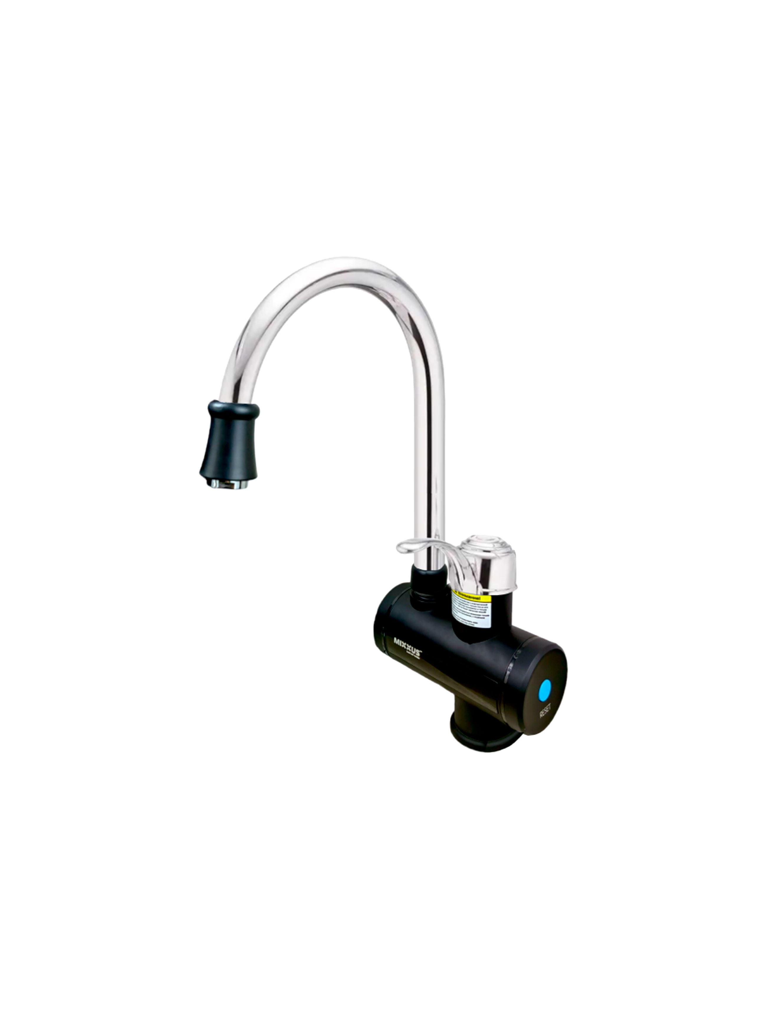 Încălzitor apă electric instant MIXXUS Electra 240-E Black 3000W afisaj LED