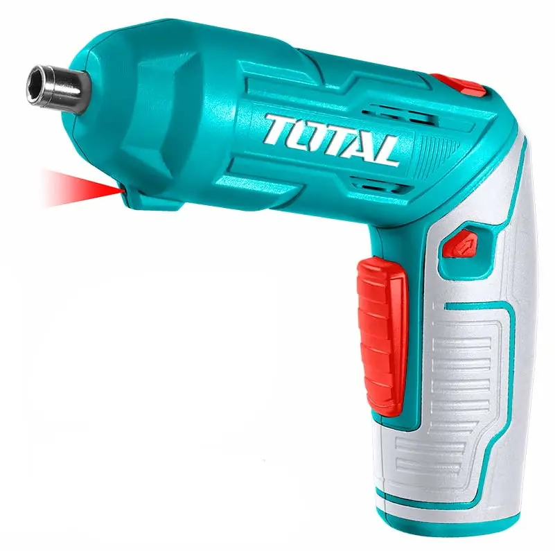 Аккумуляторная отвёртка 4,0 В, 1,5 А·ч, TOTAL TSDLI0442