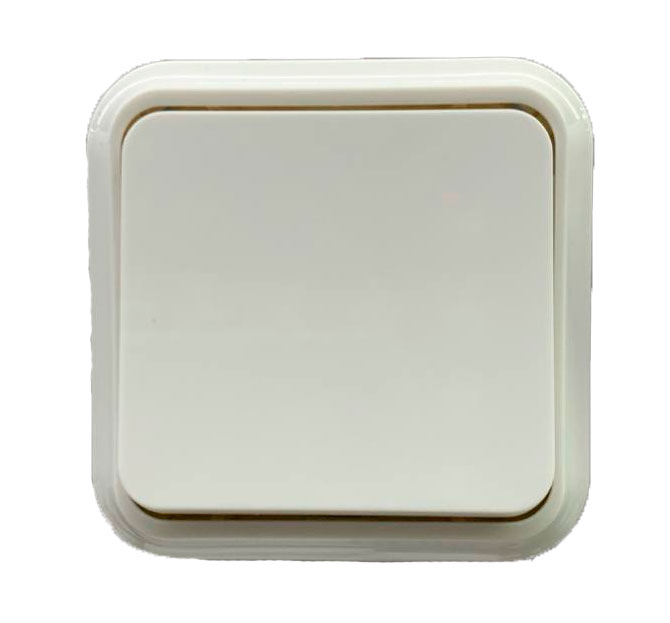 Обычный автоматический выключатель 1P 10A белый SELENA 1000 кВт