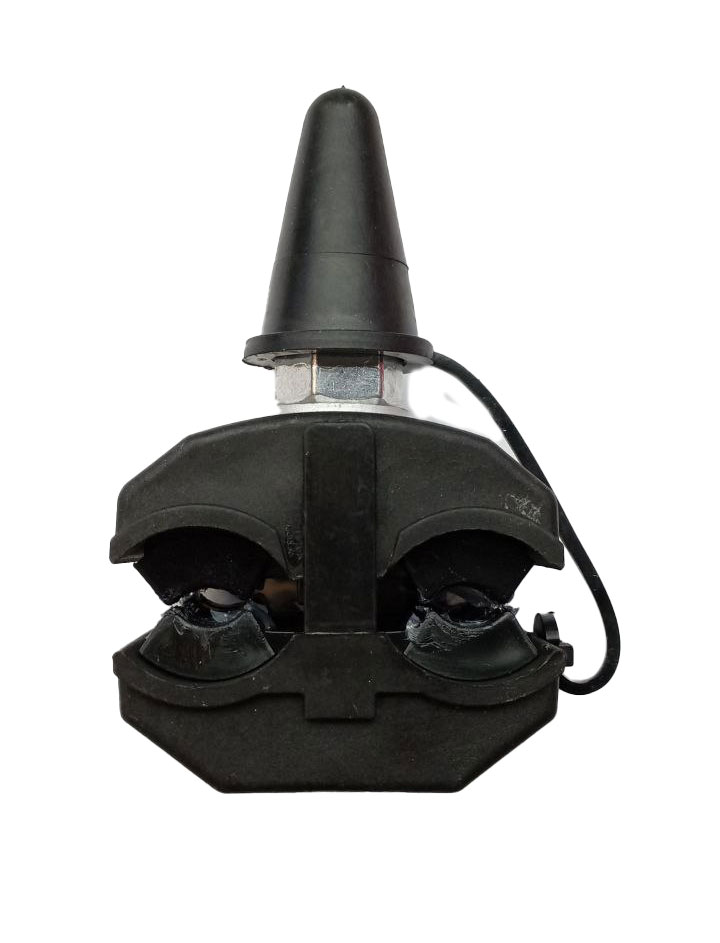 Clemă de ramificare KW3-95 (16-95/16-95)  TopKab