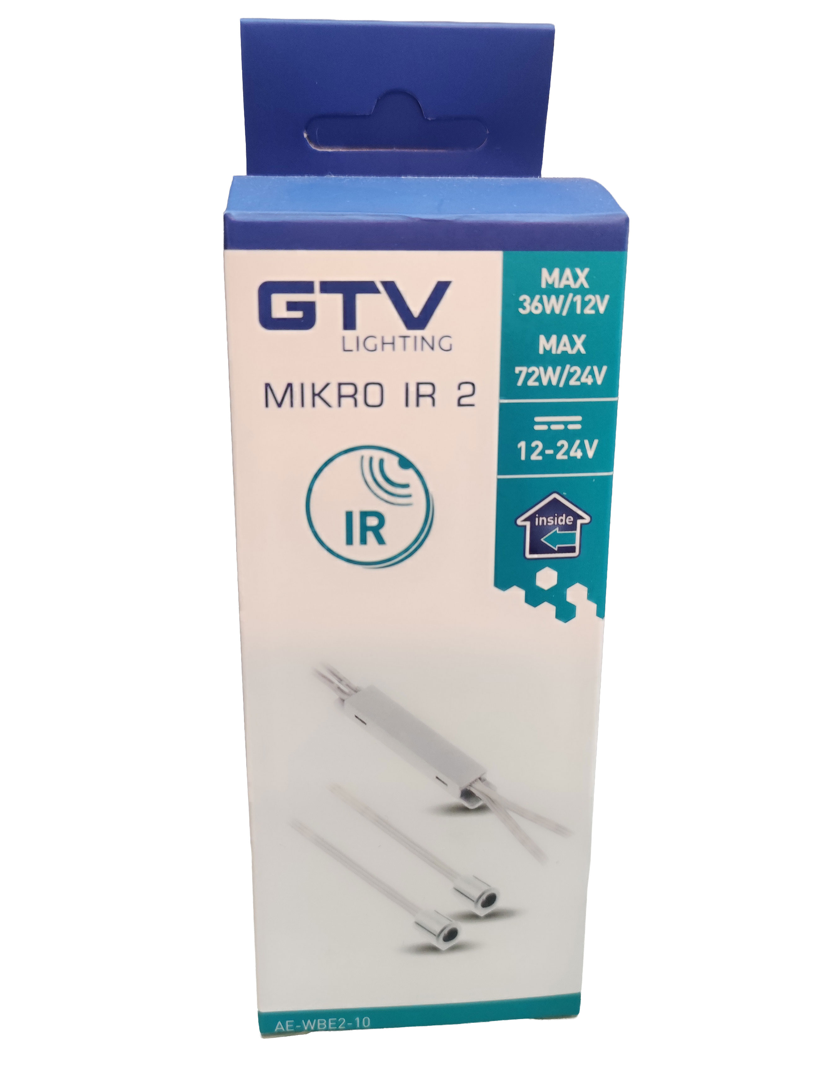 Датчик микрооткрытия 2 дверей, 5 см, 12-24 В, 36-72 Вт, 3 А, белый, GTV