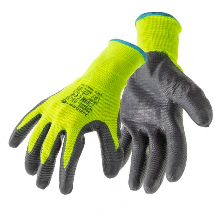 Рабочие перчатки VECHTE с нитриловым покрытием, размер 9, HOGERT
