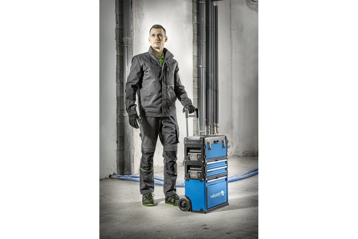 Scurtă de lucru LEMBERG gri închis L (52) HOGERT