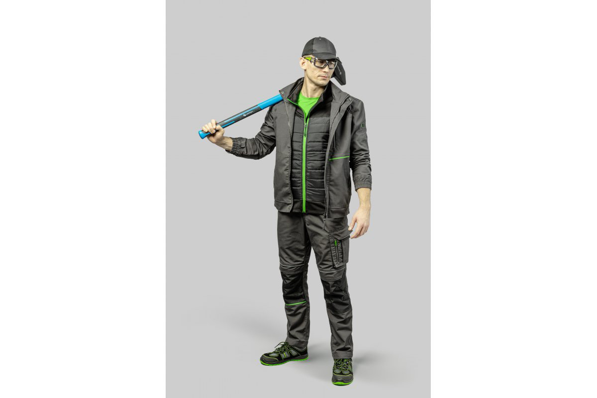 Scurtă de lucru LEMBERG gri închis XL (54) HOGERT