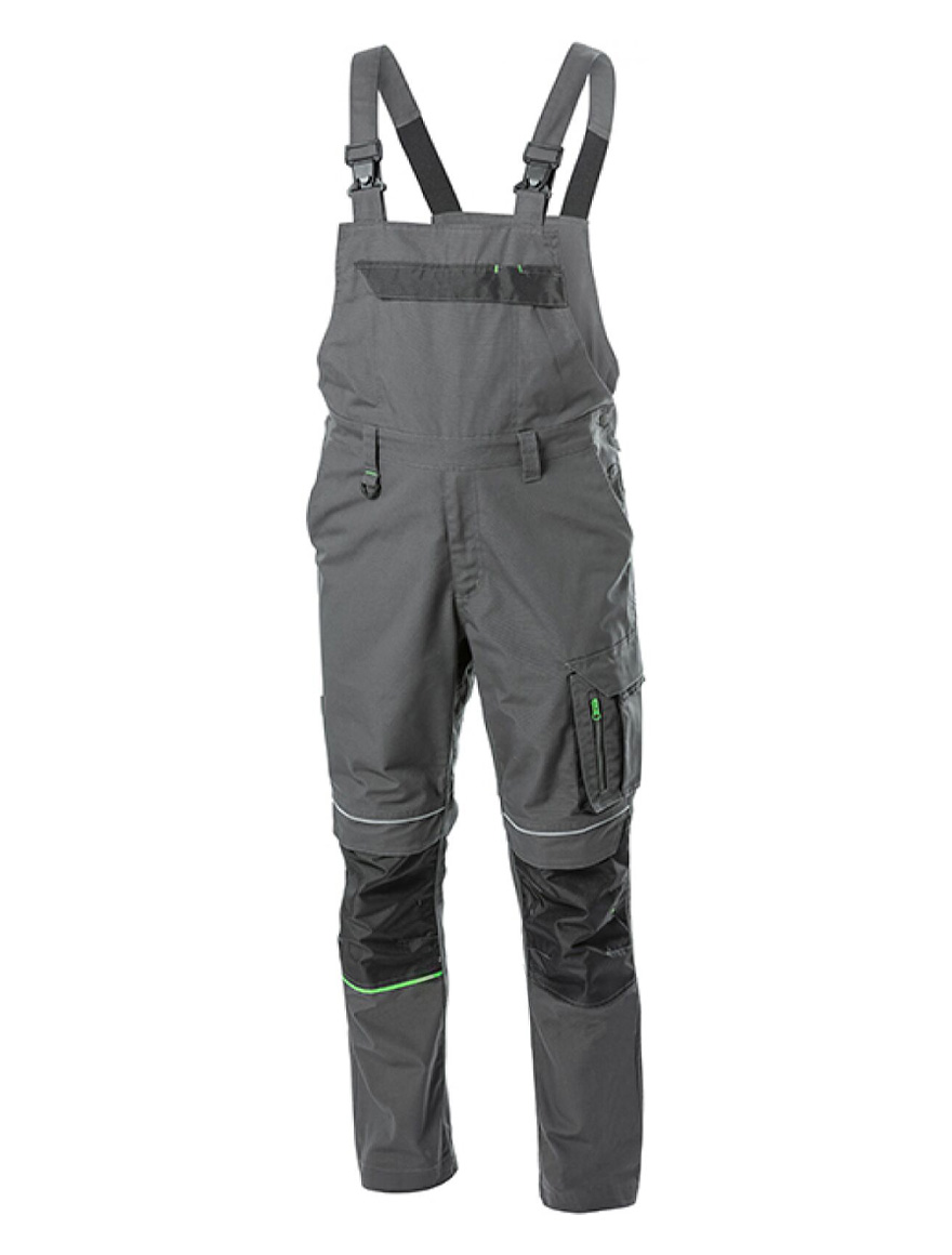 Salopetă de lucru LEMBERG gri închis 2XL (56) HOGERT