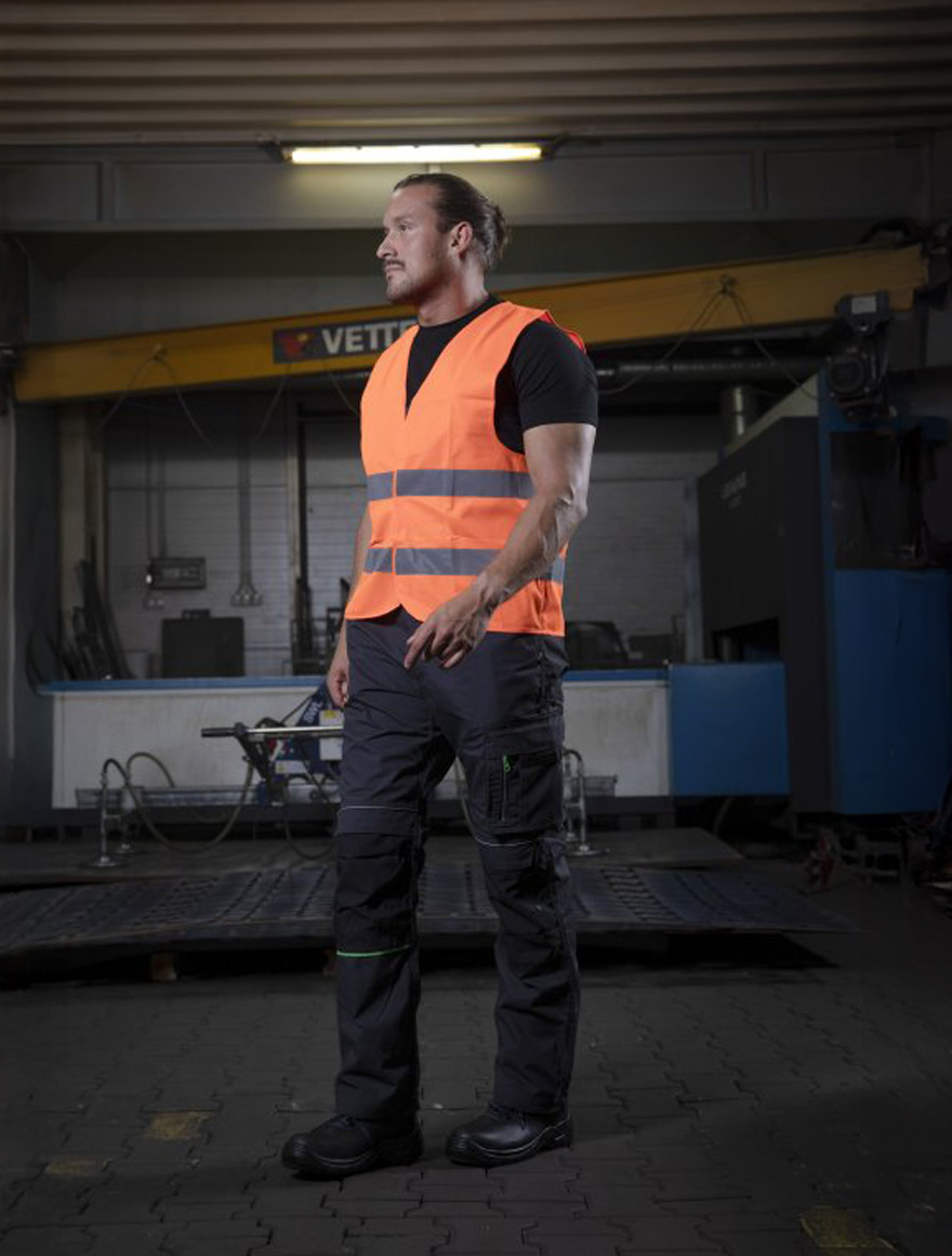 Vestă reflectorizantă ORLA portocalie XL (54) HOGERT