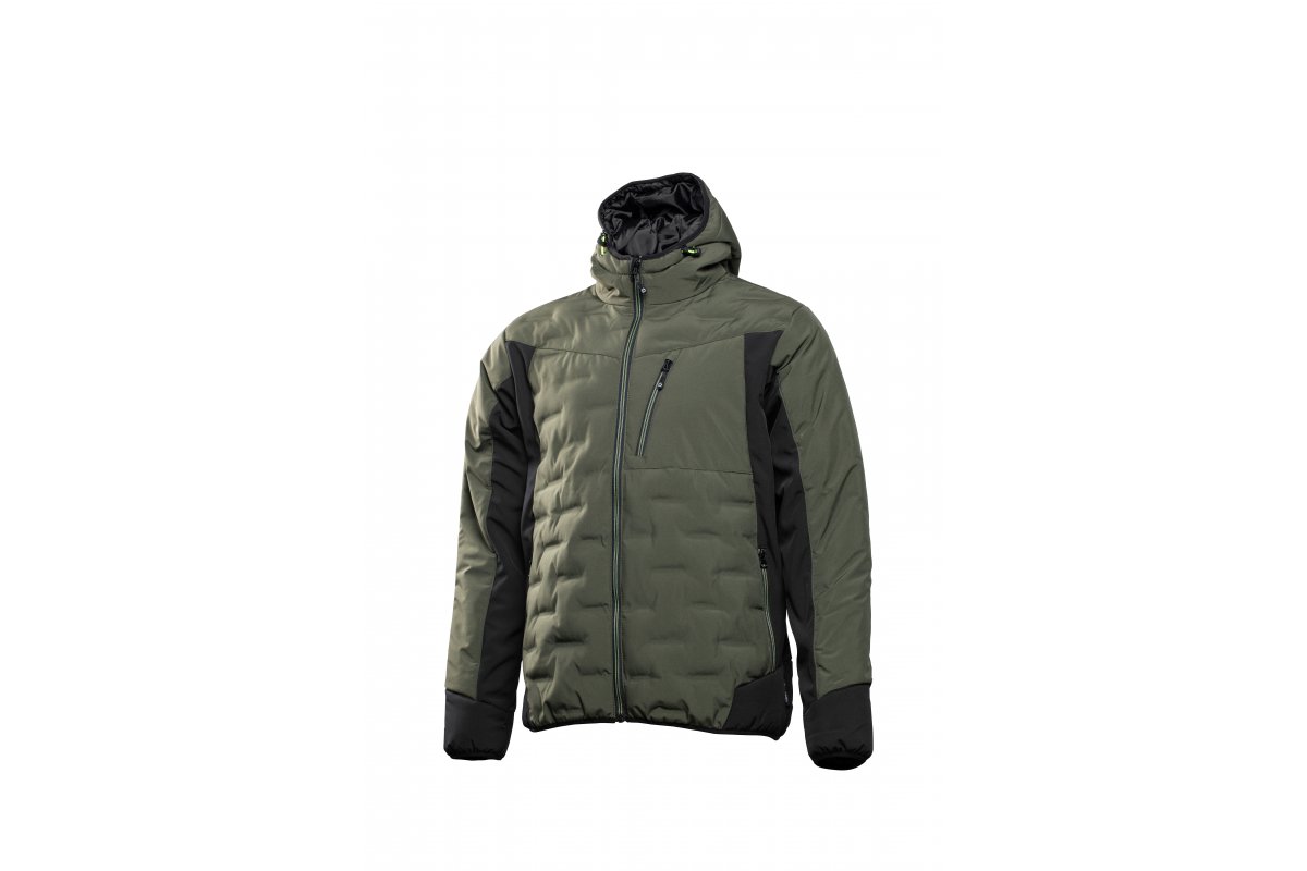 Scurtă de lucru PAUL izolată termic verde S (48) HOGERT