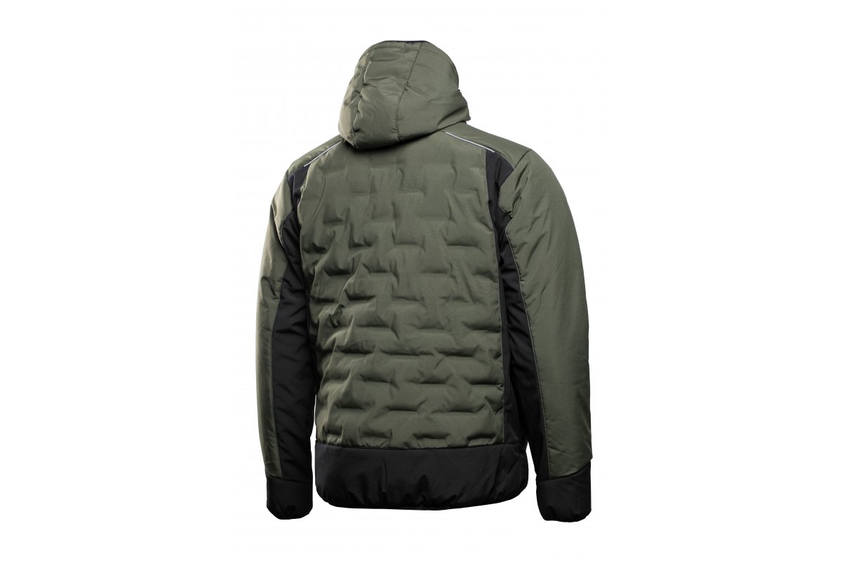 Scurtă de lucru PAUL izolată termic verde S (48) HOGERT