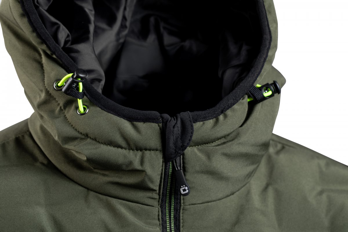 Scurtă de lucru PAUL izolată termic verde S (48) HOGERT